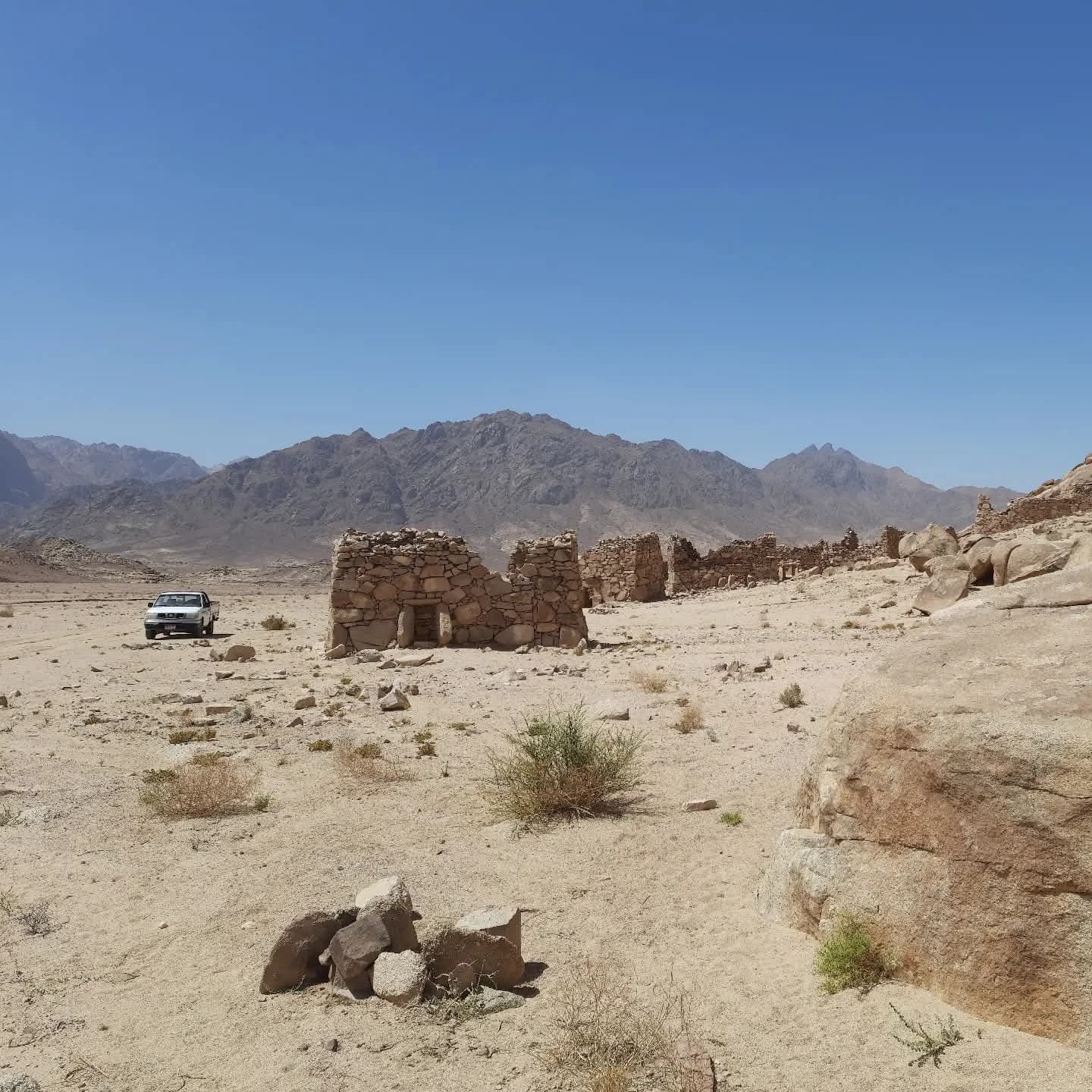 Nabataean Village